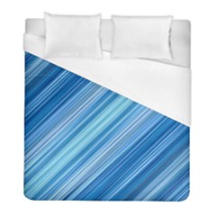 Ambience In Blue Duvet Cover (full/ Double Size)