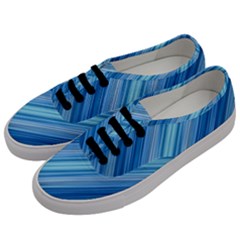 Ambience In Blue Men s Classic Low Top Sneakers by bruzer