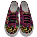 Dancing Colorful Disco Men s Classic Low Top Sneakers View1