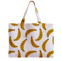 Banana Fruit Yellow Summer Zipper Mini Tote Bag