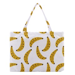 Banana Fruit Yellow Summer Medium Tote Bag