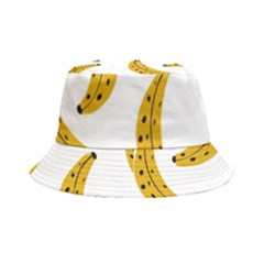 Banana Fruit Yellow Summer Bucket Hat