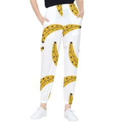 Banana Fruit Yellow Summer Women s Tapered Pants