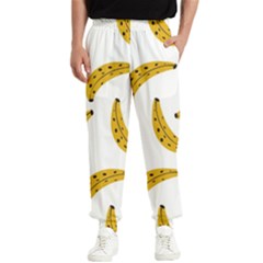 Banana Fruit Yellow Summer Men s Elastic Waist Pants