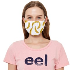 Banana Fruit Yellow Summer Cloth Face Mask (adult)