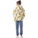 Banana Fruit Yellow Summer Kids  Oversized Hoodie View2