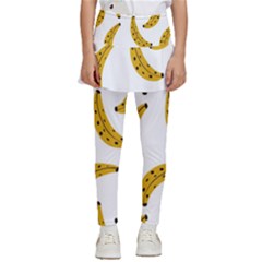 Banana Fruit Yellow Summer Kids  Skirted Pants