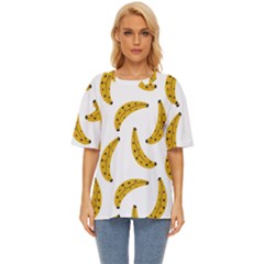 Banana Fruit Yellow Summer Oversized Basic T-shirt