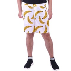 Banana Fruit Yellow Summer Men s Pocket Shorts