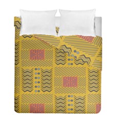Digital Paper African Tribal Duvet Cover Double Side (full/ Double Size)
