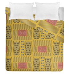 Digital Paper African Tribal Duvet Cover Double Side (queen Size)