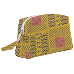 Digital Paper African Tribal Wristlet Pouch Bag (large) by HermanTelo
