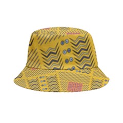 Digital Paper African Tribal Inside Out Bucket Hat by HermanTelo