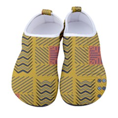 Digital Paper African Tribal Kids  Sock-style Water Shoes