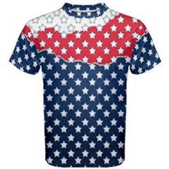 Illustrations Stars Men s Cotton T-shirt