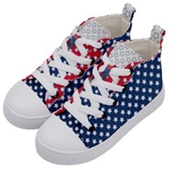 Illustrations Stars Kids  Mid-top Canvas Sneakers