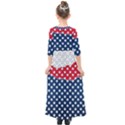 Illustrations Stars Kids  Quarter Sleeve Maxi Dress View2