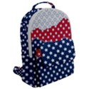 Illustrations Stars Flap Pocket Backpack (Large) View2