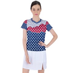 Illustrations Stars Women s Sports Top by Alisyart