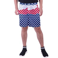 Illustrations Stars Men s Pocket Shorts by Alisyart