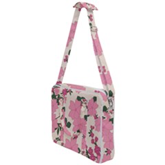 Floral Vintage Flowers Cross Body Office Bag