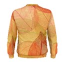 Leaves Patterns Colorful Leaf Pattern Men s Sweatshirt View2