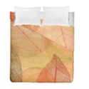 Leaves Patterns Colorful Leaf Pattern Duvet Cover Double Side (Full/ Double Size) View1