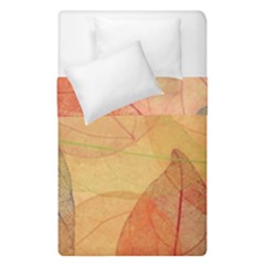 Leaves Patterns Colorful Leaf Pattern Duvet Cover Double Side (Single Size)