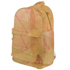 Leaves Patterns Colorful Leaf Pattern Classic Backpack