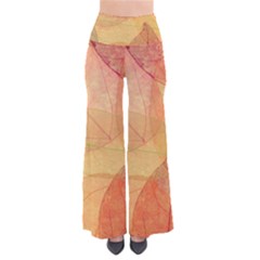 Leaves Patterns Colorful Leaf Pattern So Vintage Palazzo Pants