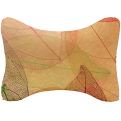 Leaves Patterns Colorful Leaf Pattern Seat Head Rest Cushion