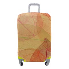 Leaves Patterns Colorful Leaf Pattern Luggage Cover (Small)