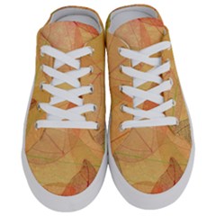 Leaves Patterns Colorful Leaf Pattern Half Slippers