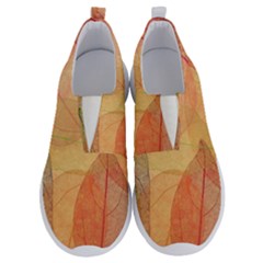 Leaves Patterns Colorful Leaf Pattern No Lace Lightweight Shoes