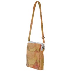 Leaves Patterns Colorful Leaf Pattern Multi Function Travel Bag by Cemarart