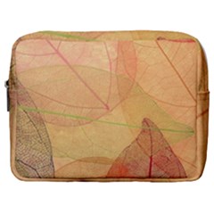 Leaves Patterns Colorful Leaf Pattern Make Up Pouch (Large)