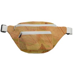 Leaves Patterns Colorful Leaf Pattern Fanny Pack