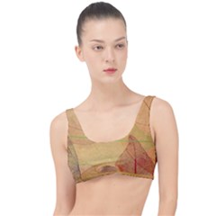 Leaves Patterns Colorful Leaf Pattern The Little Details Bikini Top