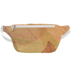 Leaves Patterns Colorful Leaf Pattern Waist Bag 