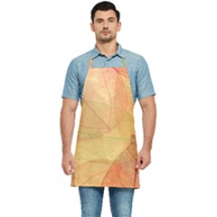 Leaves Patterns Colorful Leaf Pattern Kitchen Apron