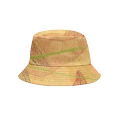 Leaves Patterns Colorful Leaf Pattern Bucket Hat (Kids)