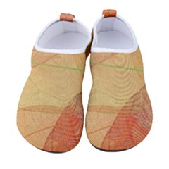 Leaves Patterns Colorful Leaf Pattern Women s Sock-Style Water Shoes