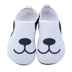 Cute Panda Love Animal Men s Sock-style Water Shoes by Ndabl3x