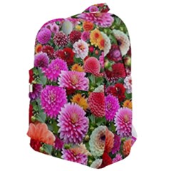 Flowers Colorful Garden Nature Classic Backpack by Ndabl3x
