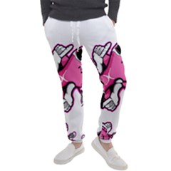 LOVELY INU 1 Men s Jogger Sweatpants