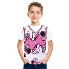 Lovely Inu 1 Kids  Basketball Tank Top by posters