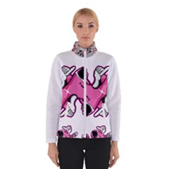 Lovely Inu 1 Women s Bomber Jacket by posters