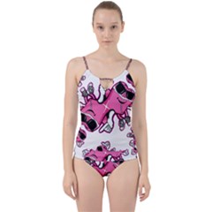 Lovely Inu 1 Cut Out Top Tankini Set by posters