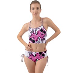 LOVELY INU 1 Mini Tank Bikini Set