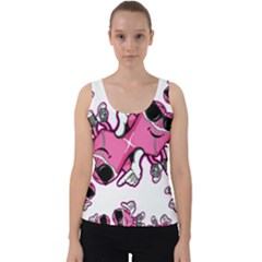 LOVELY INU 1 Velvet Tank Top